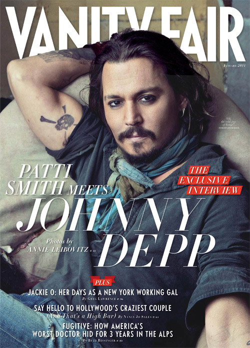 johnny depp 2011 vanity fair. Johnny Depp for Vanity Fair,