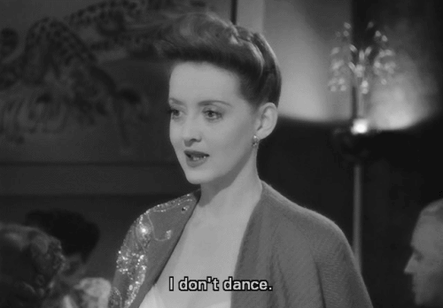 I don't dance