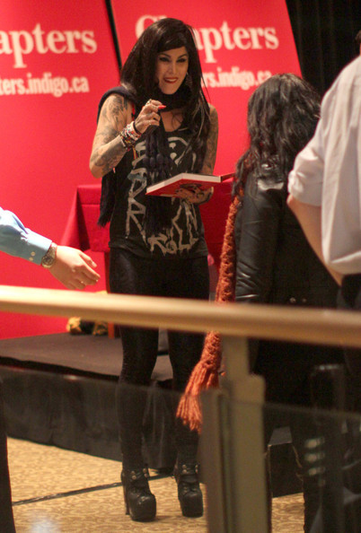Tagged: Kat Von D, tattoos, book signing, Vancouver, The Tattoo Chronicles, 