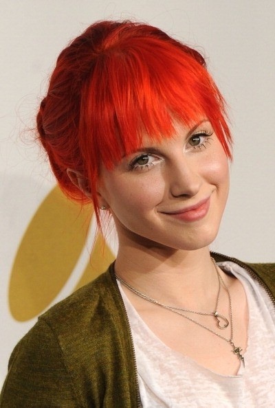 Hayley Williams Red Hair Color