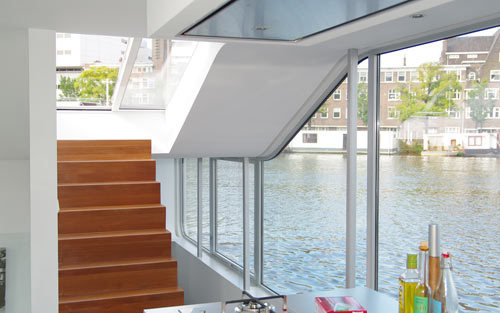 +31 Architecs/Casa flotante en Amsterdam - Nomada Q
