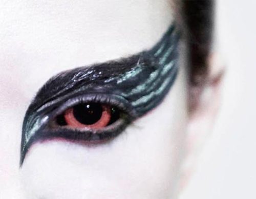 black swan makeup natalie portman. tagged as: lack swan. Natalie