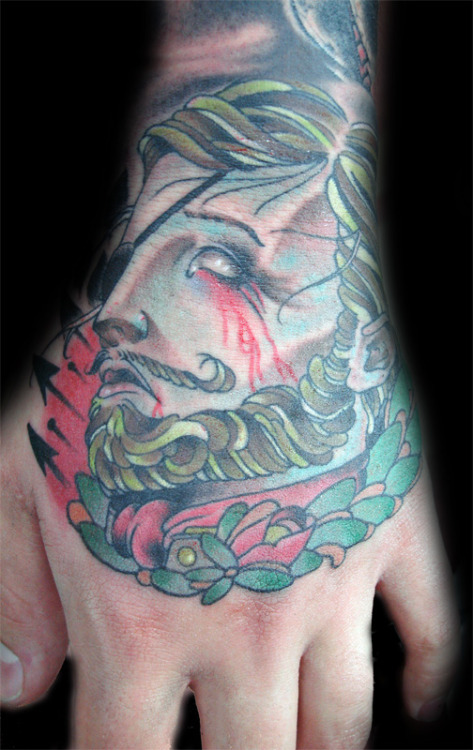 Filed under medusa tattoo flash tattoo art