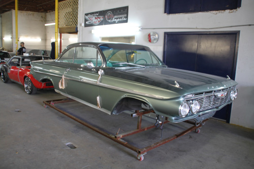 1961 Impala Bubbletop COMING SOON from bowtiesouth