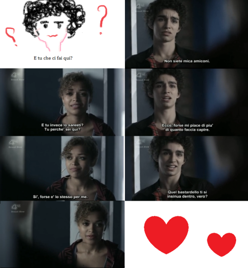 42 words via Claire's Tumblr · misfits serie tv nathan young cute quotes