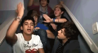 remember NIALL&#8217;s rejected high five?!