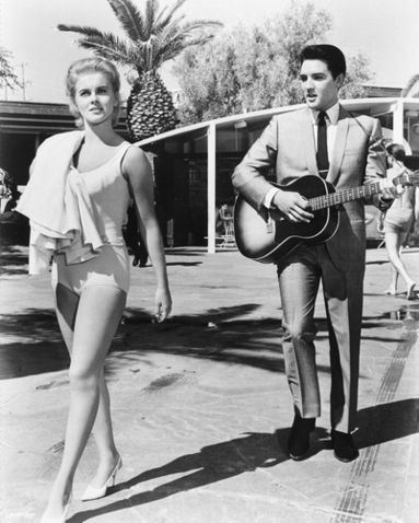 Elvis here with Ann Margret from their 1964 film Viva Las Vegas