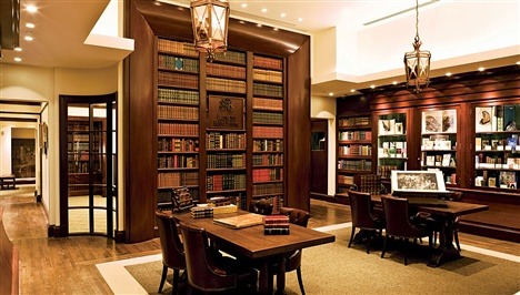 The Bauman Rare Books Las Vegas store. One of the best rare book stores in 