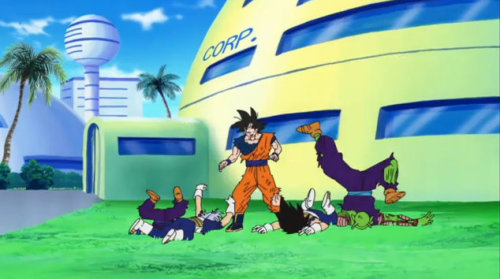 Dragon Ball Raging Blast 2 Goku. tagged Dragonball Z DBZ