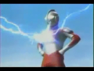 Ultraman…