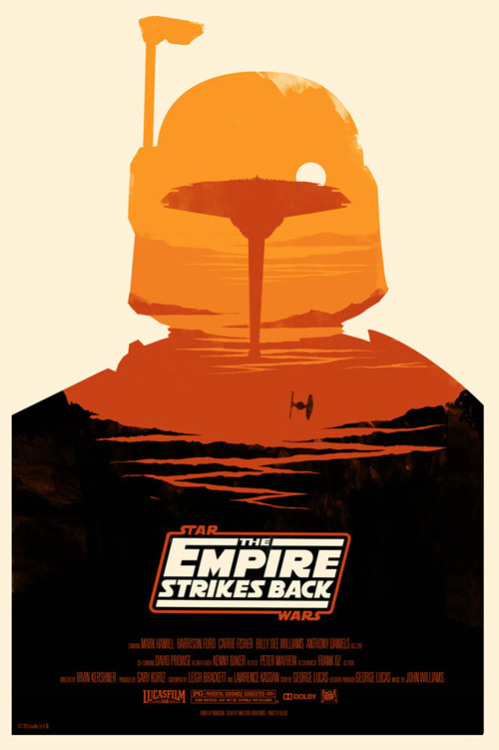 Star Wars Posters by Olly Moss