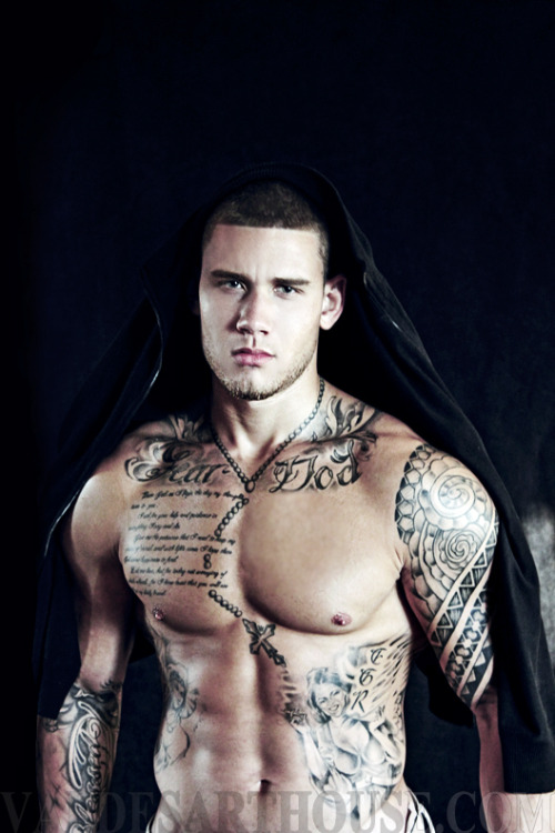 hot guys with tattoos. #men with tattoos #guys with
