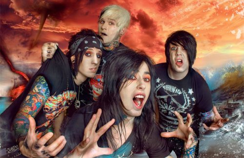 Falling In Reverse WITH RONNIE