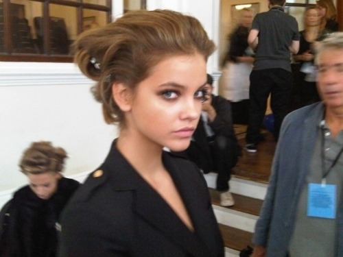 Model Watch Barbara Palvin During the off season I've been completely 