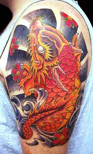 tribal dragon tattoo designs