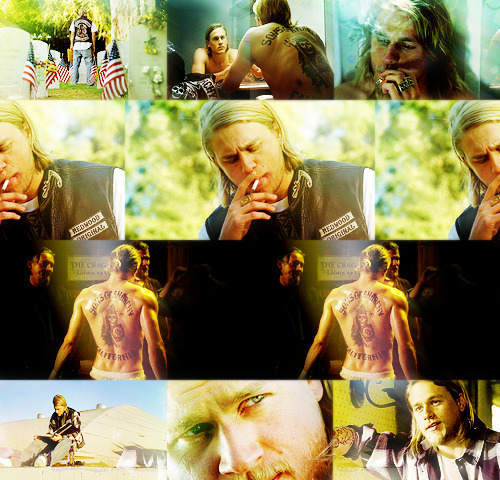 Jax Teller Sons of Anarchy Jax Is there anything you love so much 