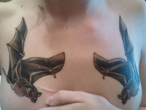 My first tattoos a pair of