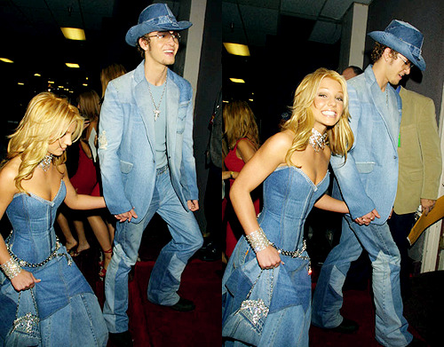 justin timberlake and britney spears denim on denim. Tags: ritney spears justin