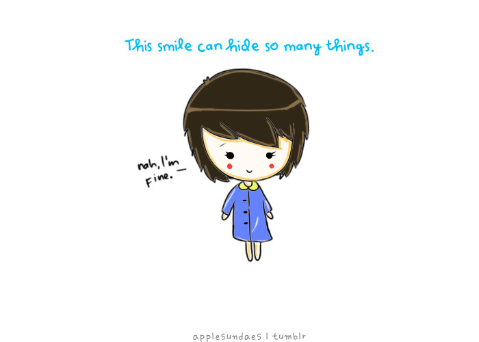 Doodle Quotes Tumblr Kawaii doodle by applesundaes