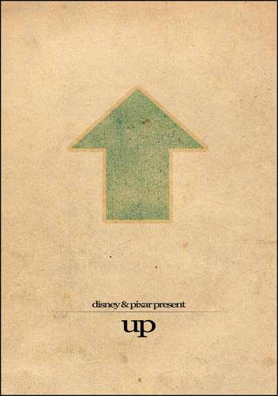 pixar up movie poster. Up by Brenton Powell