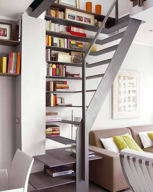 Shelf+staircase