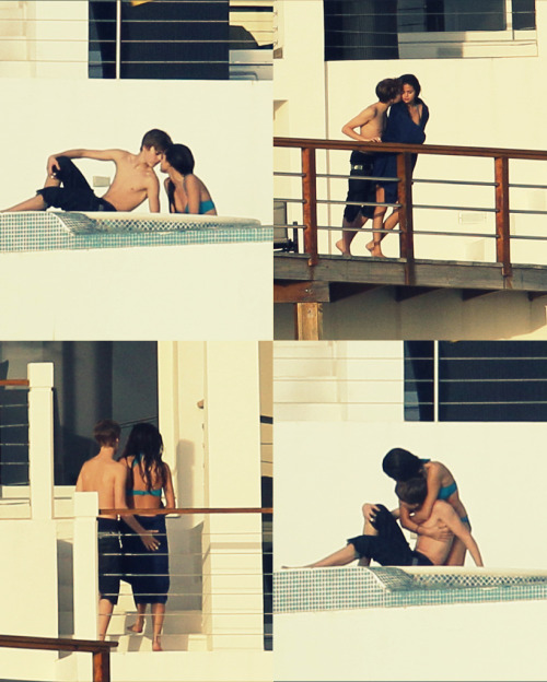 justin bieber selena gomez boat. Selena Gomez and Justin Bieber