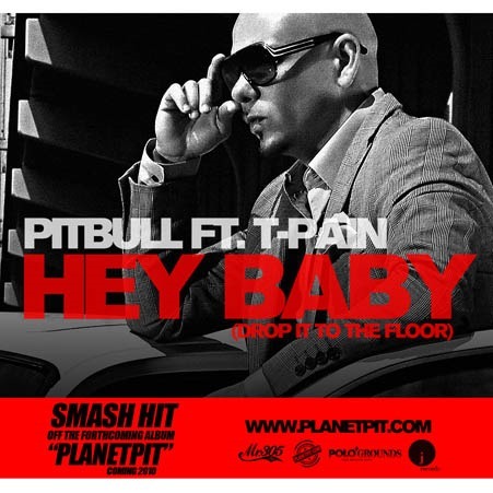 Pitbull Hey Baby. Song of the Day is Hey Baby