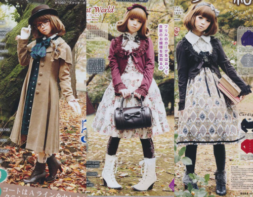 Classic lolita coordinations - Kera 2011/02