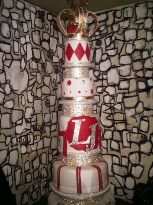 LeBron James' Birthday Cake Probably Cost More Than Your House