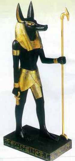 anubis egyptian god. The gods of
