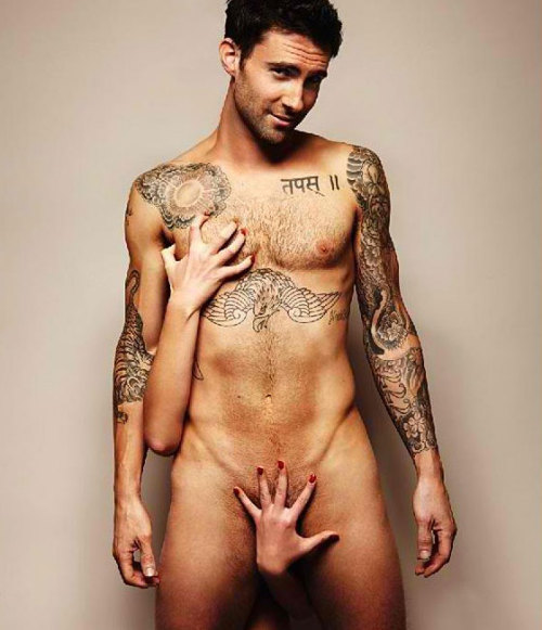 Adam Levine Gets Naked for Cancer The Advocate reports Maroon 5 front man 