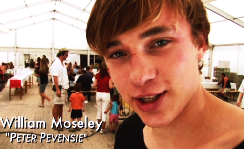 Tags william moseley Behind
