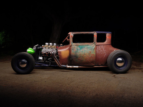 Posted 1 year ago Filed under rat rod rust retro rebel 