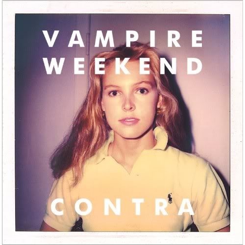 Vampire Weekend Album Cover. Contra by Vampire Weekend