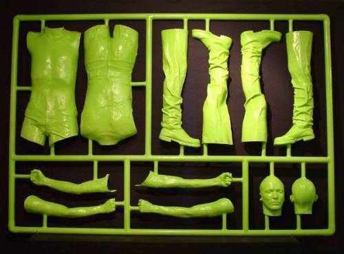 Sculptor creates life-sized model kit of himself - Boing Boing