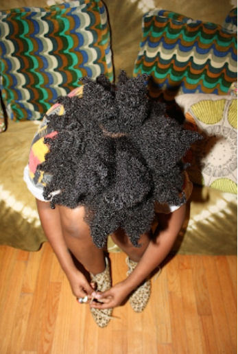 stylelikeu:

“I used to wear my hair straight when I started college. My sophomore year of college I moved to Brooklyn and just saw all of these fabulous black women embracing their natural hair.” - Kimberly Sumner
To view more images from Kimberly’s closet and watch her video interview with StyleLikeU go to http://stylelikeu.com/closets/kimberly-sumner/