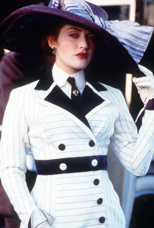 pics of kate winslet in titanic. Kate Winslet Titanic Hat