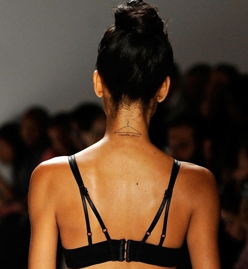 Tagged chanel iman tattoo supermodel fashion gorgeous black is beautiful