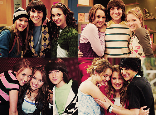  lilly truscott Oliver Oken miley cyrus emily osment mitchel musso