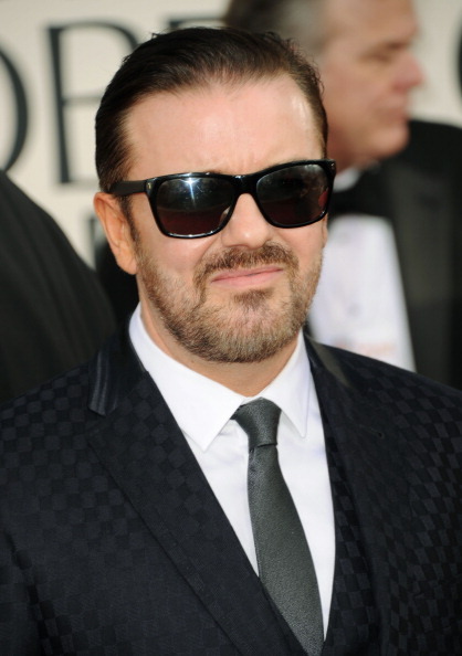 ricky gervais golden globes quotes. ricky gervais golden globes
