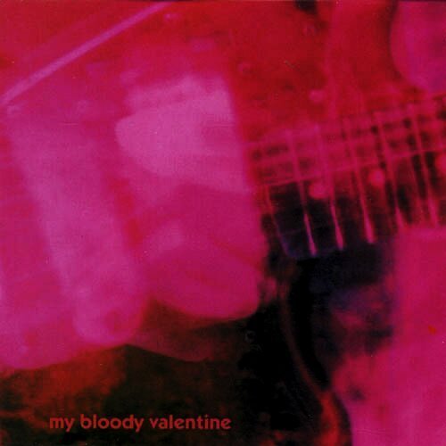 My Bloody Valentine's Loveless, played all at once.
