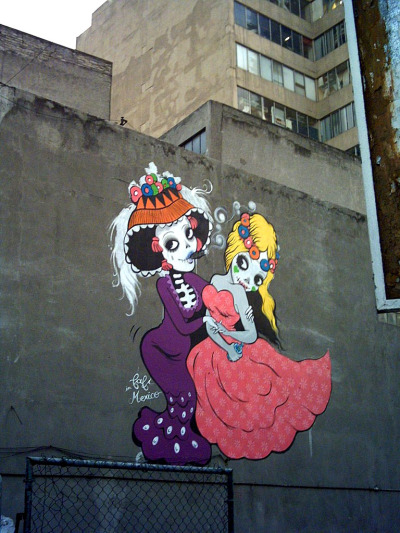 day of the dead mexico 2011. #fafi#mexico#day of the dead#