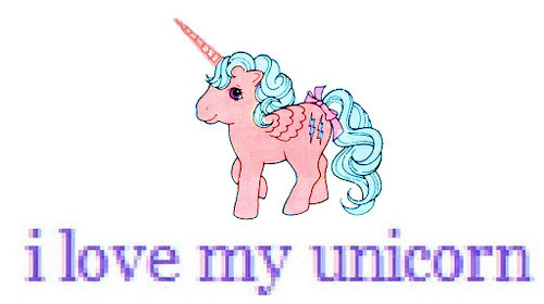 unicorns i love them. Unicorns i love them