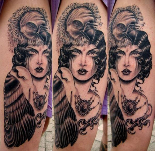 Rose Hardy is a brilliant neotraditional tattooer based out of Chapel 