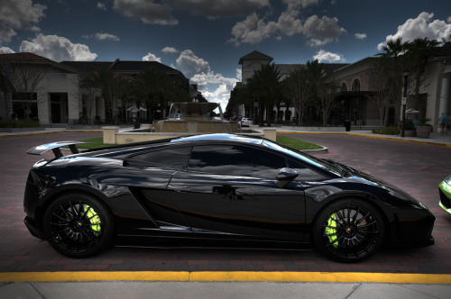 Black Mirror Starring Lamborghini Gallardo By autovisual Black Mirror