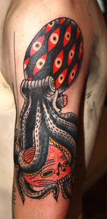 by Deno at Circus Tattoo in