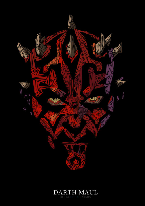 Darth Maul Vector - by Beijing Betia
(Created & submitted by Tumblr beijingbetia)