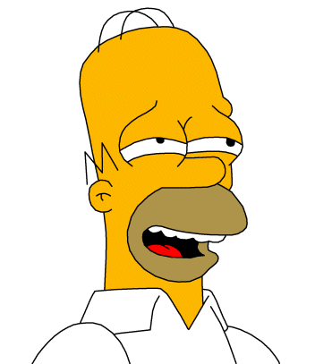 be-infinite:  “Sair de casa pra que? De qualquer jeito vou acabar voltando pra cá mesmo.”  Homer Simpson.
