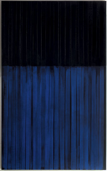 rerylikes:

Pierre Soulages. Peinture 222x137 cm, 3 février 1990. Huile sur toile
