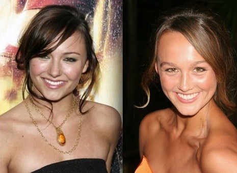 The girl on the left is Briana Evigan star of Step Up 2 The Streets 